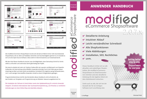 Anwenderhandbuch modified ecommerce